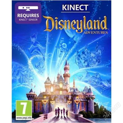 Лот: 2600999. Фото: 1. игра xbox 360 Kinect Disneyland... Игры для консолей