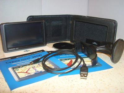Лот: 3478113. Фото: 1. Навигатор GPS Nuvi 205W. GPS-навигаторы