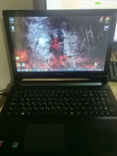 Лот: 14757430. Фото: 1. Lenovo Flex 2-15D. Ноутбуки