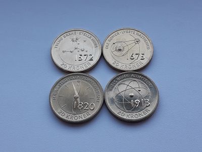 Лот: 16326153. Фото: 1. Дания 20 крон 2013 г набор из... Европа