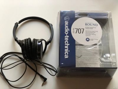 Лот: 14798891. Фото: 1. Наушники Audio-Technica ATH-FC707... Наушники, гарнитуры