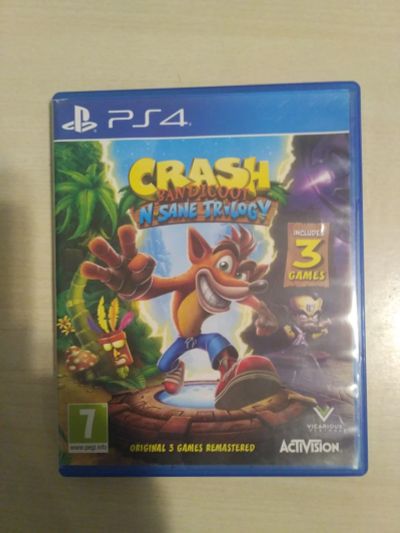 Лот: 12337235. Фото: 1. Crash bandicoot ps4. Игры для консолей