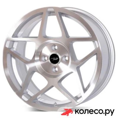 Лот: 25222442. Фото: 1. XH5027 8x17/5*100 D57.1 ET33 SMF. Диски