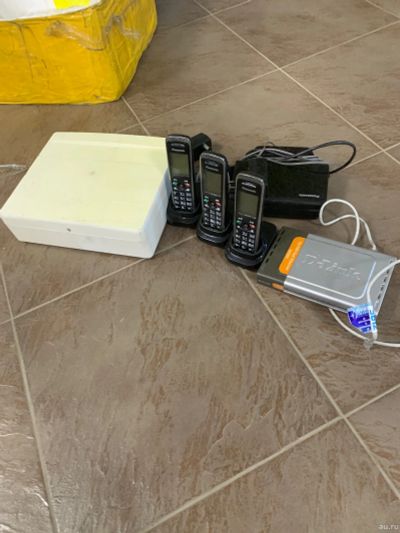 Лот: 18247912. Фото: 1. IP телефония VoIP-телефон Panasonic... DECT и радиотелефоны
