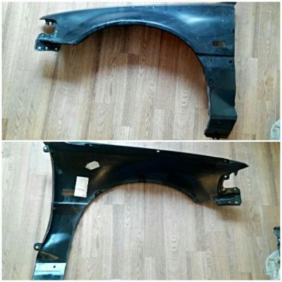 Лот: 8031900. Фото: 1. Крыло переднее левое Honda Civic... Кузов