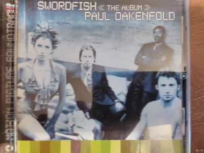 Лот: 13723948. Фото: 1. Paul Oakenfold - Swordfish. Аудиозаписи