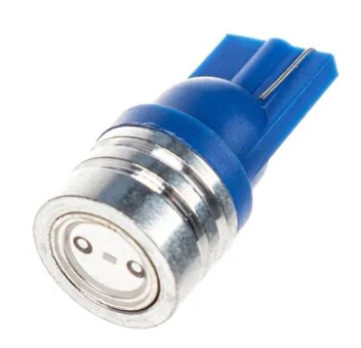 Лот: 25196523. Фото: 1. Автолампа T10 (W5W) 12V 1 SMD... Оптика и освещение