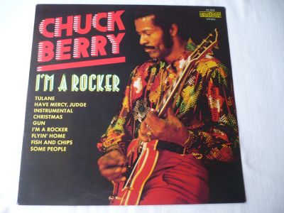 Лот: 23355795. Фото: 1. Chuck Berry. " I'm A Rocker... Аудиозаписи