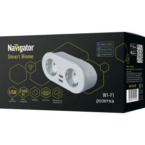 Лот: 16365361. Фото: 1. Разветвитель Navigator 14556 10... Удлинители, тройники, сетевые фильтры
