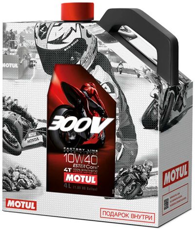 Лот: 16147162. Фото: 1. Моторное масло MOTUL 300V 4T Factory... Масла, жидкости