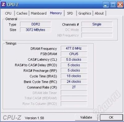 Лот: 1235636. Фото: 1. ddr2 1024x2 pc2-6400. Оперативная память