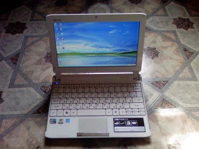 Лот: 1797286. Фото: 1. Продам нетбук Acer Aspire one... Ноутбуки