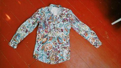 Лот: 7128920. Фото: 1. Рубашка ZARA. Блузы, рубашки, водолазки