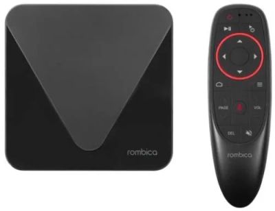 Лот: 24551819. Фото: 1. Медиаплеер Rombica Smart Box A3... Другое (аудиотехника)