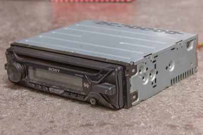 Лот: 18495922. Фото: 1. Автомагнитола Sony CDX-G1202U. Автомагнитолы
