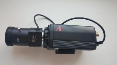 Лот: 7633574. Фото: 1. Видеокамера Acumen Ai-BW45 черно-белая... Видеонаблюдение