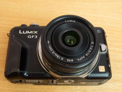 Лот: 18393012. Фото: 1. Объектив Panasonic 14/2.5 + камера... Объективы