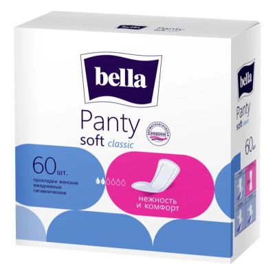 Лот: 24113147. Фото: 1. Прокладки женские Bella, Panty... Средства личной гигиены 