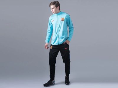 Лот: 12169480. Фото: 1. Спортивный костюм Nike FC Barcelona... Форма