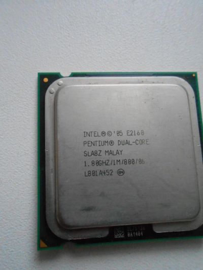 Лот: 10855453. Фото: 1. Intel pentium dual core 1.8 Ghz... Процессоры