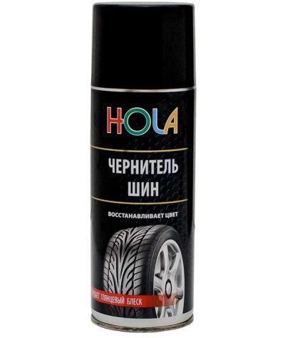Лот: 25327759. Фото: 1. Чернитель шин Hola 520мл H04. Средства по уходу