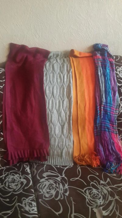 Лот: 6798614. Фото: 1. Шарфы одним лотом. Шарфы, платки