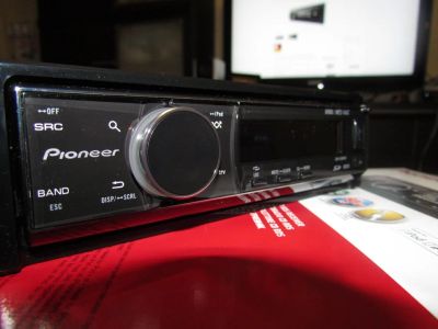 Лот: 8003402. Фото: 1. pioneer deh-9300sd. Автомагнитолы