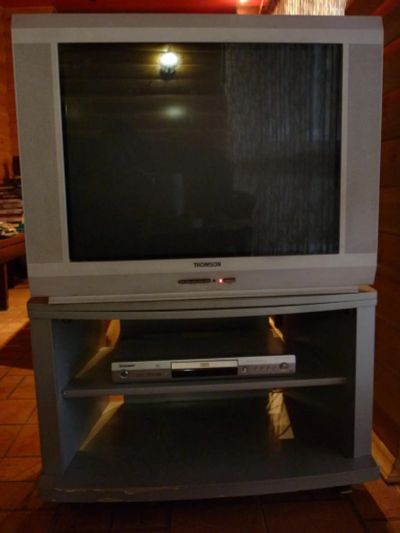 Лот: 8939103. Фото: 1. Телевизор Thomson 29OM184KG с... Телевизоры