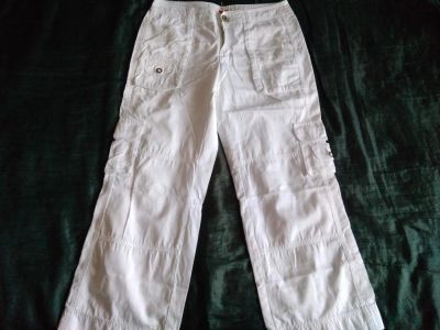 Лот: 9868793. Фото: 1. Хлопковые новые бриджи - 46, Esprit. Брюки, шорты