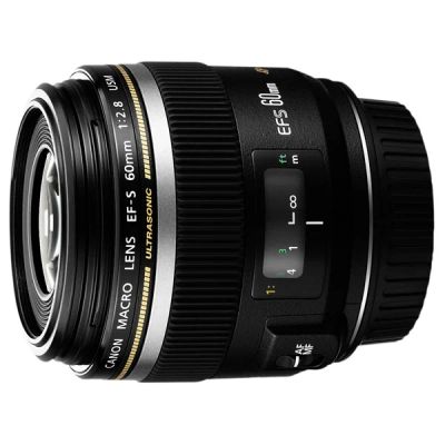 Лот: 5998028. Фото: 1. Объектив Canon EF-S 60 mm f 2... Объективы