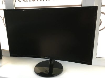 Лот: 16626983. Фото: 1. Монитор Samsung C24F390FN (новый... ЖК-мониторы