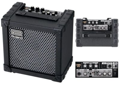 Лот: 6432243. Фото: 1. Комбоусилитель Roland Cube 15. Гитарные эффекты и комбоусилители