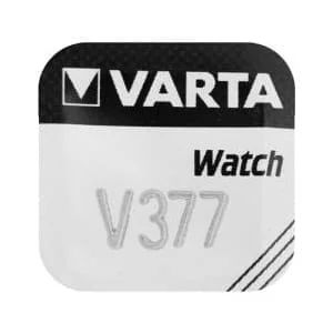 Лот: 22979568. Фото: 1. Эл/пит SR-626sw (377) VARTA 01813. Батарейки, аккумуляторы, элементы питания