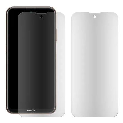 Лот: 24601052. Фото: 1. Защитное стекло Krutoff для Nokia... Защитные стёкла, защитные плёнки