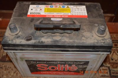 Лот: 4357156. Фото: 1. Аккумулятор Solite 80 (85D26). Аккумуляторы