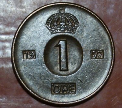 Лот: 10125341. Фото: 1. Страны Запада (6567) Швеция. 1957... Остальные страны
