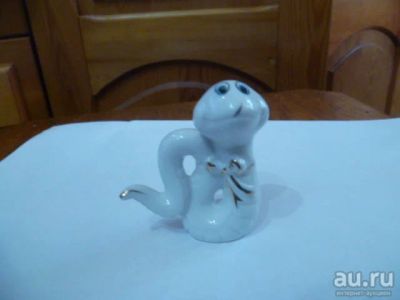 Лот: 13208320. Фото: 1. статуэтка змея. Фигурки, статуэтки