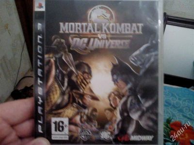 Лот: 2584578. Фото: 1. MORTAL KOMBAT VS DC UNIVERSE обмен. Игры для консолей