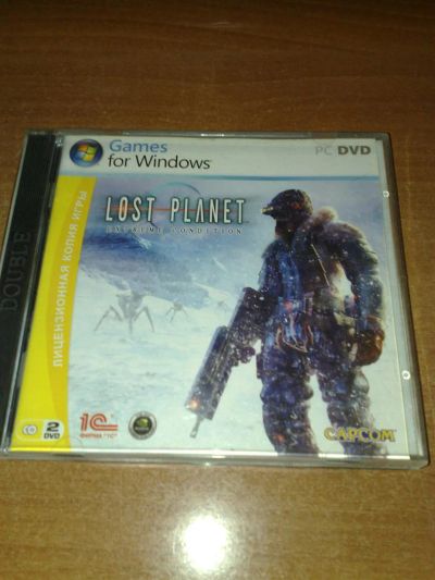 Лот: 3332821. Фото: 1. Lost Planet. Игры для ПК
