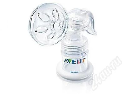 Лот: 669367. Фото: 1. молокоотсос ручной (авент philips... Другое (дети растут)