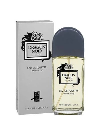 Лот: 13049894. Фото: 1. Dragon Noir - Platinum men Туалетная... Мужская парфюмерия