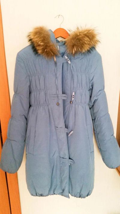 Лот: 4374028. Фото: 1. Пуховик Modress на животик р.44-46. Верхняя одежда