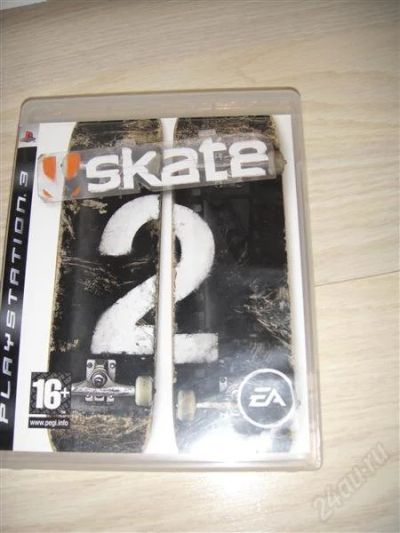 Лот: 2344750. Фото: 1. Skate 2 на PS3 !!!. Игры для консолей