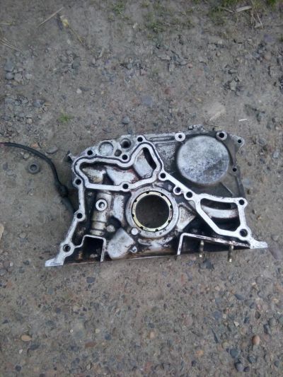 Лот: 6258448. Фото: 1. Масляный насос Toyota 4S-FE. Двигатель и элементы двигателя