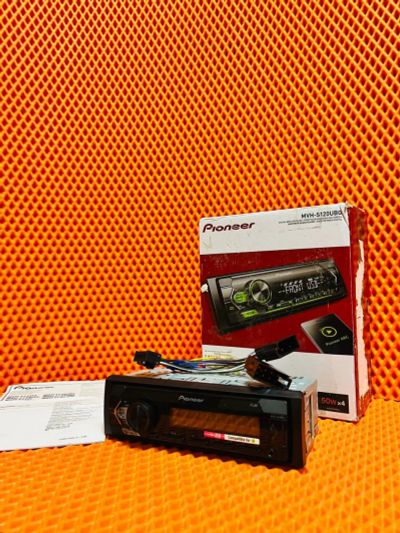 Лот: 21068092. Фото: 1. Магнитола Pioneer MVH-S120UBG... Автомагнитолы