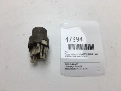 Лот: 20393097. Фото: 1. Реле Toyota Sprinter Carib 1990... Электрооборудование