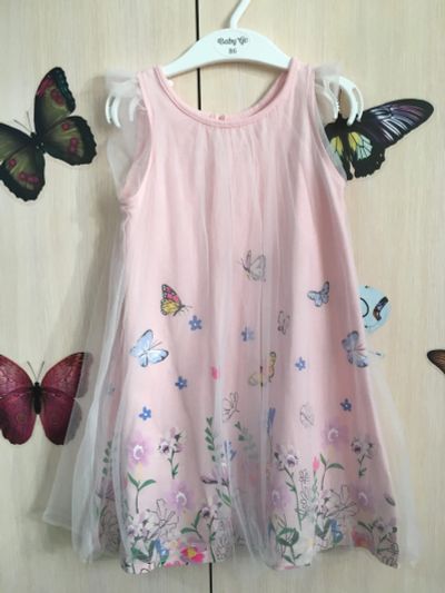 Лот: 21544530. Фото: 1. Платье бабочки. Платья, сарафаны