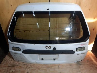 Лот: 18792984. Фото: 1. Дверь задняя багажника Nissan... Кузов