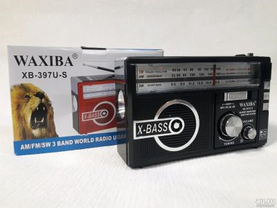 Лот: 13873534. Фото: 1. Портативное радио waxlba XB-397U. Радио- и видеоняни