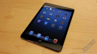 Лот: 7885893. Фото: 1. iPad mini 16 Гб чёрный? комплект... Планшеты